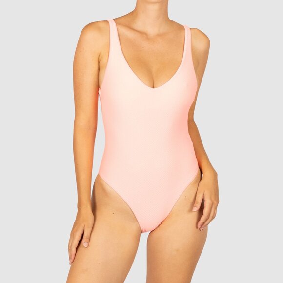 Baku V-Neck One Piece - Size 8CAN - Picture 3 of 5